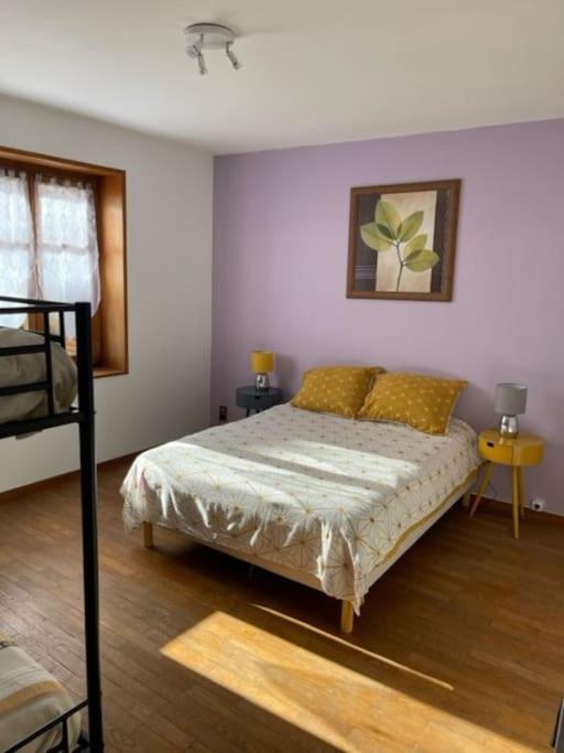 Gite Les 3 Lacs Chez Nath Ambleon Exterior photo