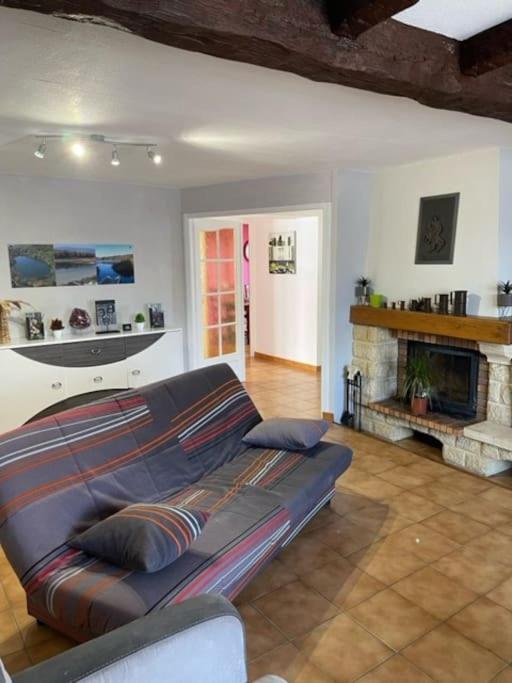 Gite Les 3 Lacs Chez Nath Ambleon Exterior photo