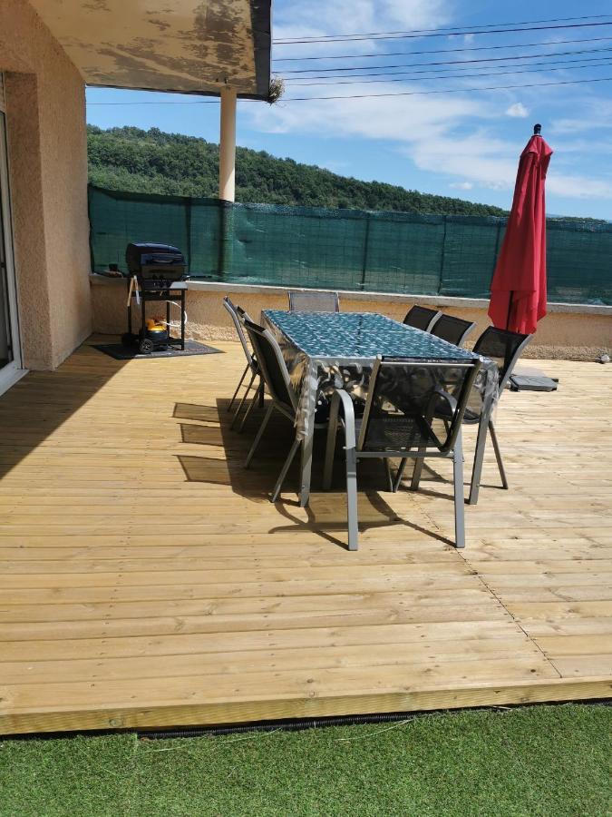 Gite Les 3 Lacs Chez Nath Ambleon Exterior photo