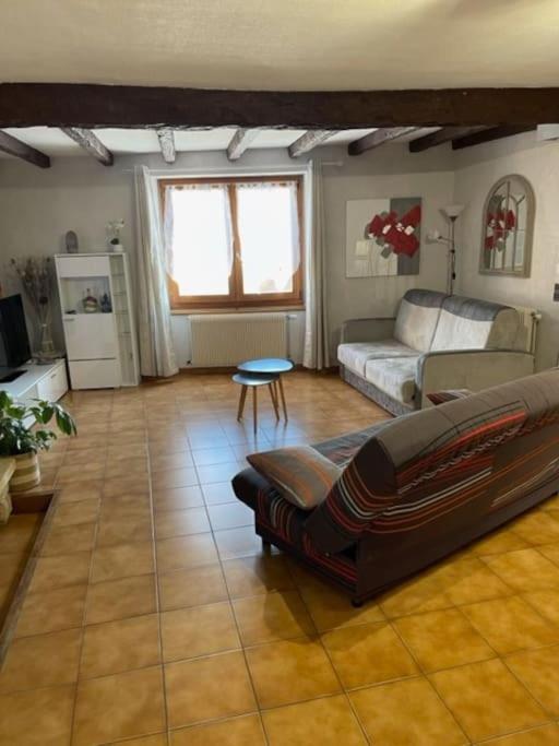 Gite Les 3 Lacs Chez Nath Ambleon Exterior photo