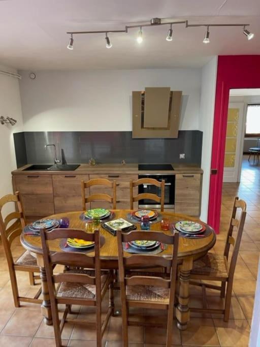 Gite Les 3 Lacs Chez Nath Ambleon Exterior photo